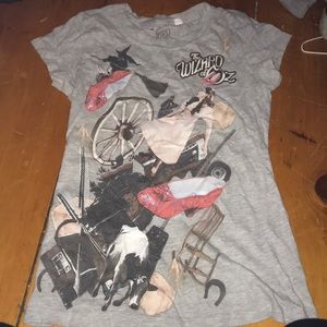 Wizard of Oz juniors tee
